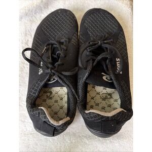 Lems Primal 2 Barefoot Shoes Women's 12 Men's 11 Black Zero Drop Wide Toe Box